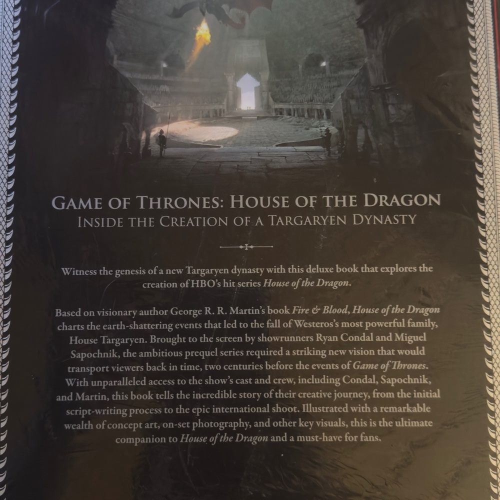 Game Of Thrones-House of Dragon Inside the Creation of the Targaryen Dynasty - Picture 3 of 4